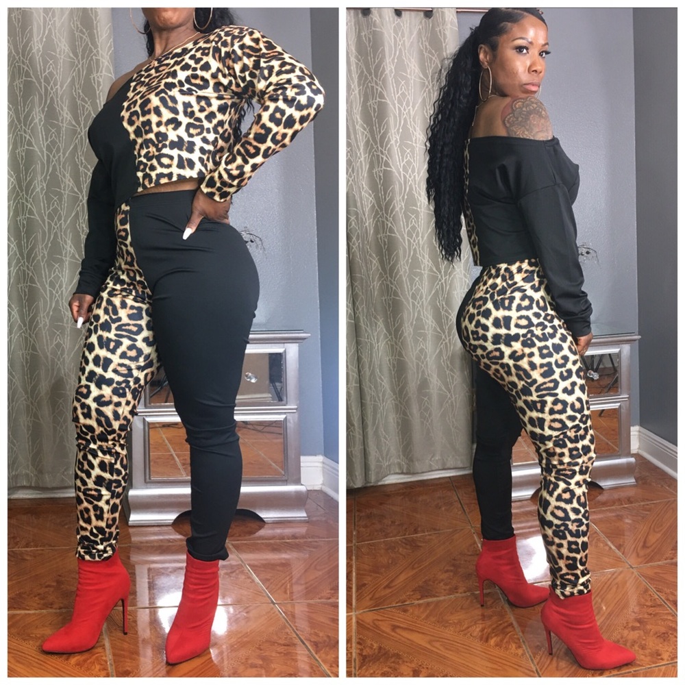 Leopard set